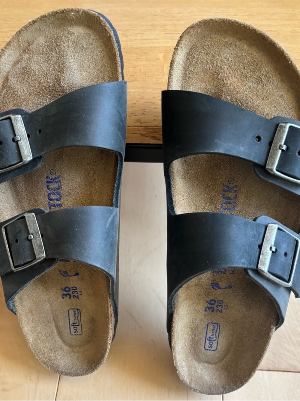 Birkenstock Arizona Big Buckle Sandals - Size 36